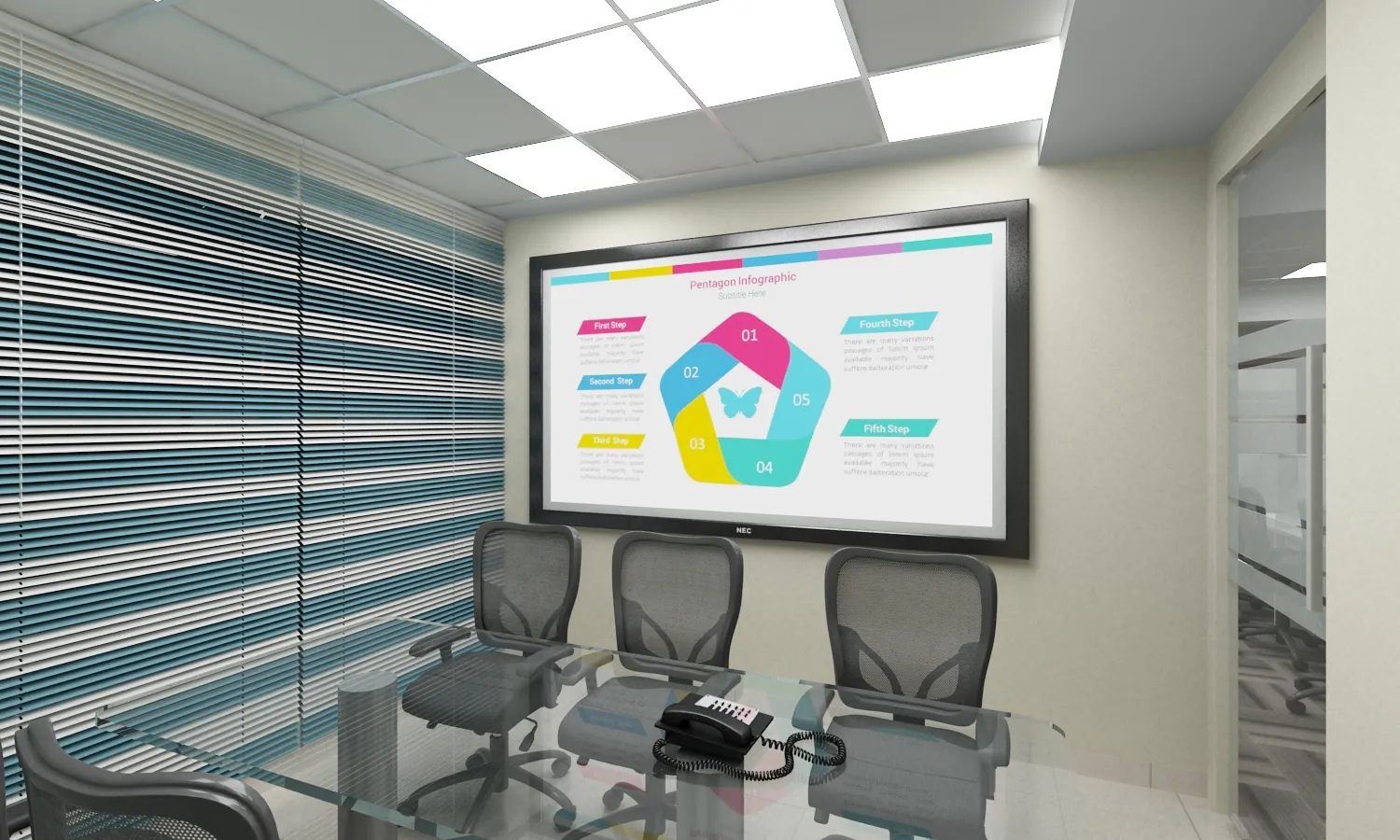 Conference Room Interior Design in Madhapur