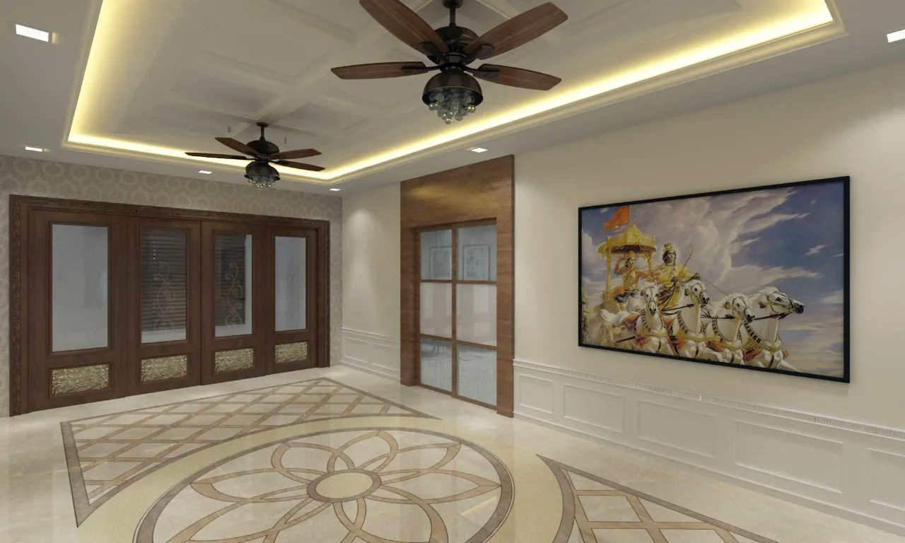 Home Entrance Foyer Interior Design