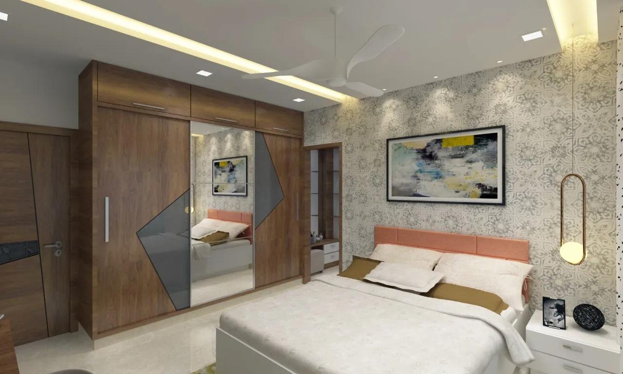 Villa Master Bedroom with Luxury Design