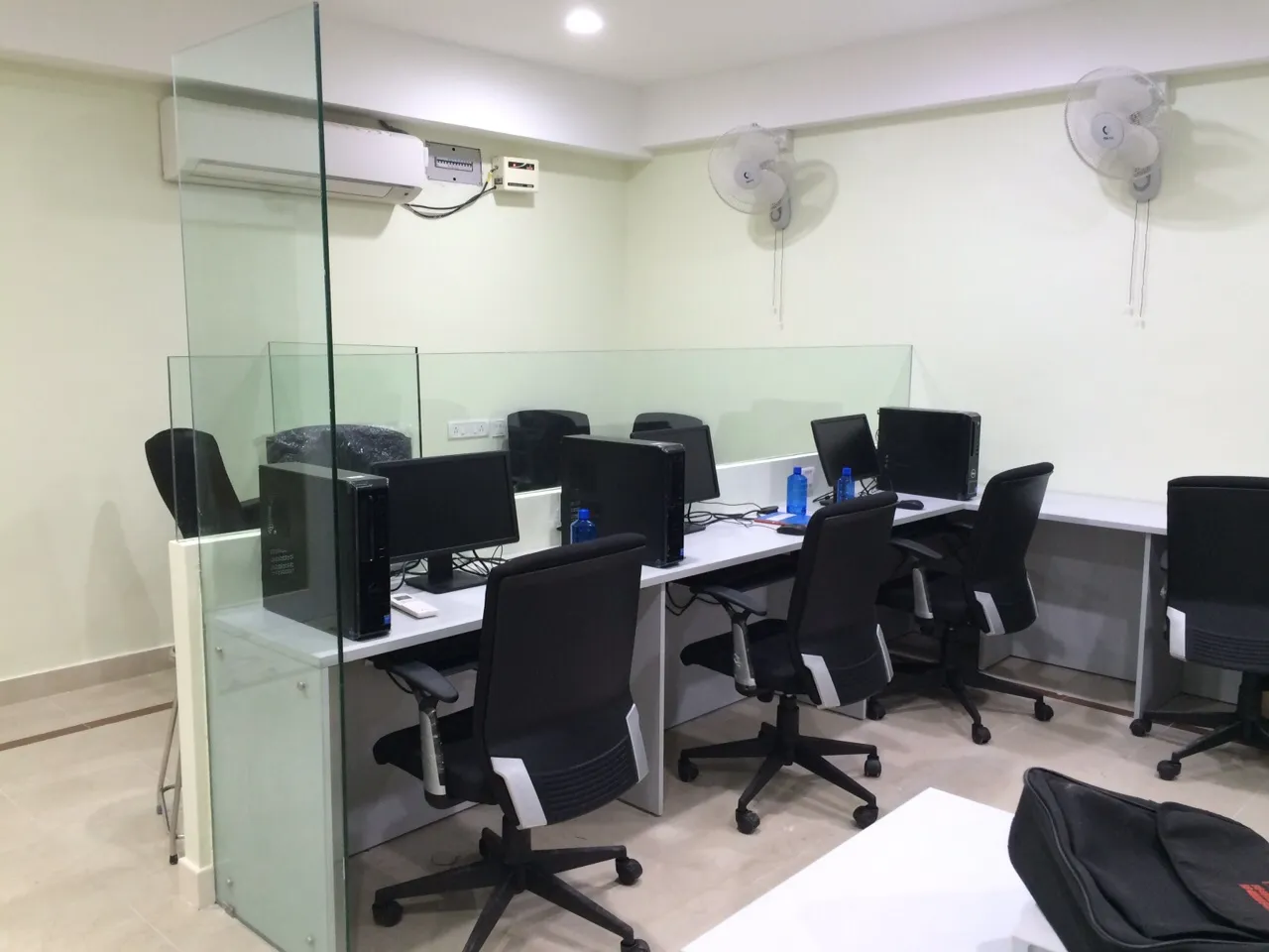 Open Office Interior Design in Madhapur by Walls Asia