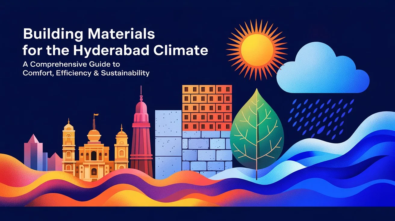 Building Materials for the Hyderabad Climate article banner