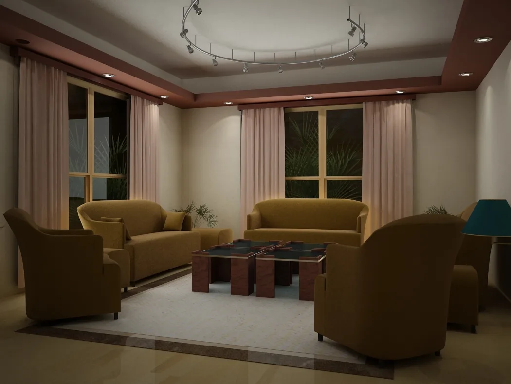 Contemporary Hall Interior in Tolichowki