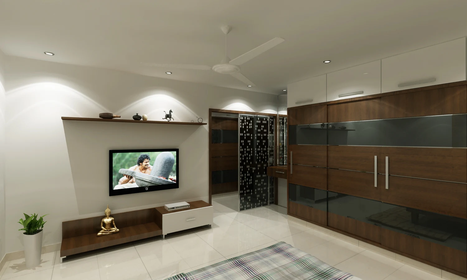 TV Lounge Area in Manikonda