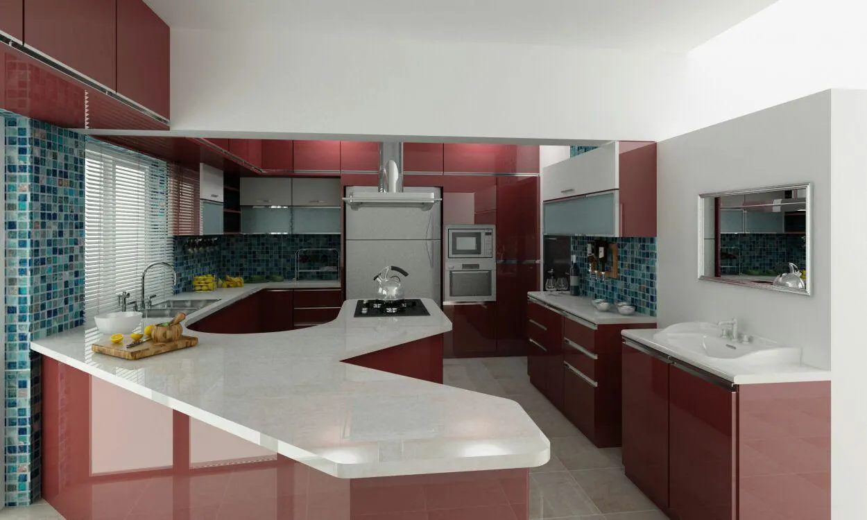 Modular Kitchen Design in Tolichowki