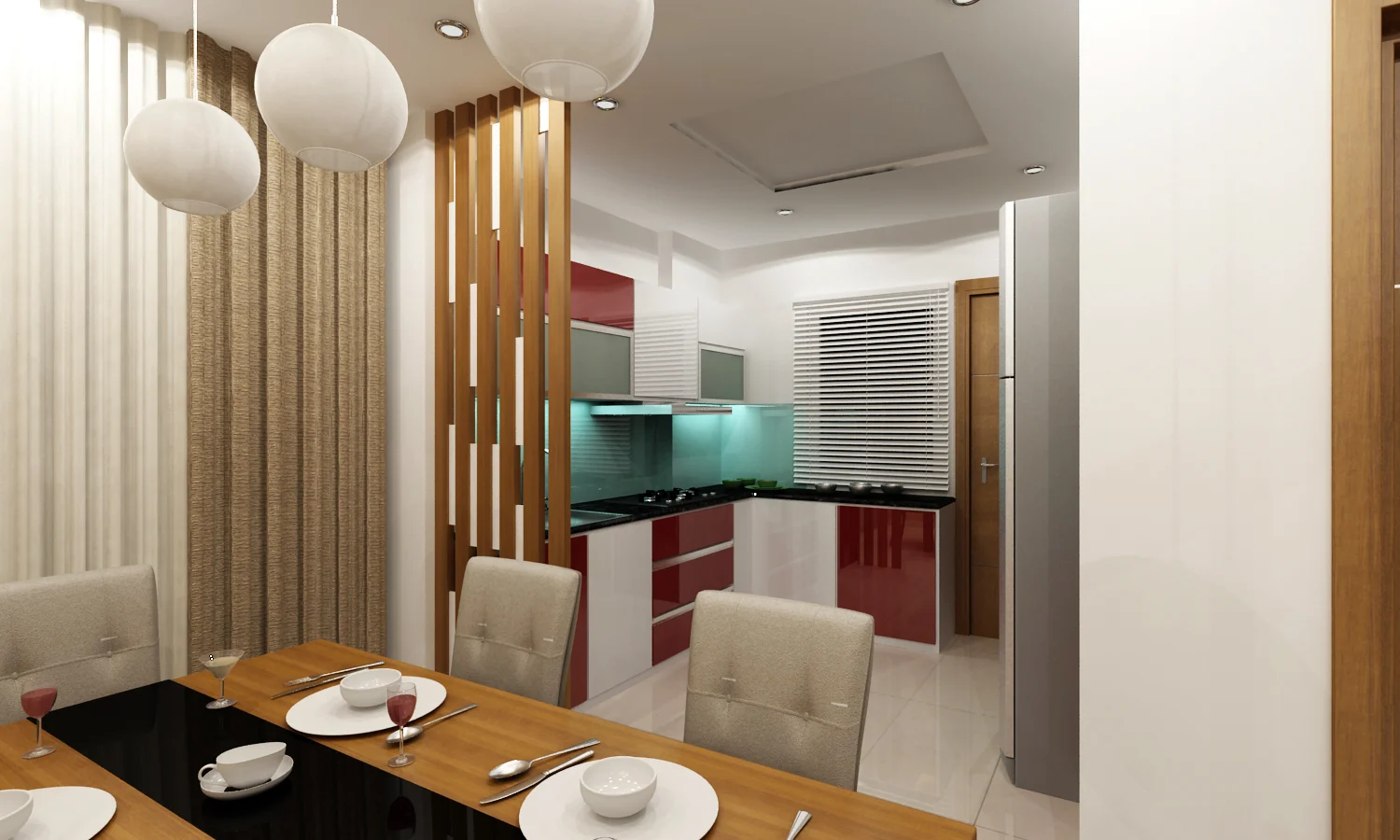 High-End Modular Kitchen in Manikonda