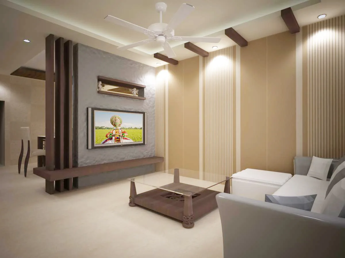 Modern Cozy Living Room in Manikonda