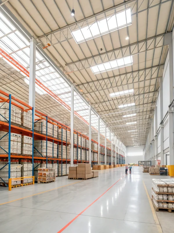 a-modern-industrial-warehouse-in-hyderabad-featuri Warehouse designed by Industrial Architects in Hyderabad